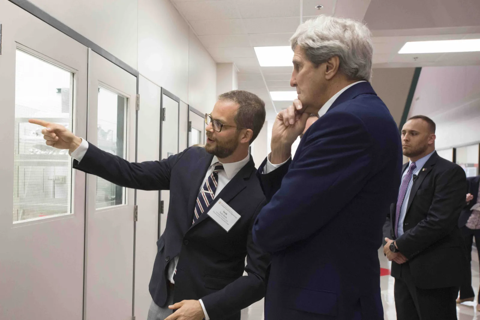 Seth and John Kerry